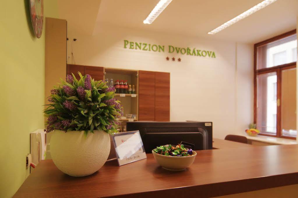 Penzion Dvorakova Brünn Exterior foto